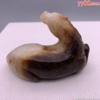 宋白玉马-自由交易-7788和田玉收藏